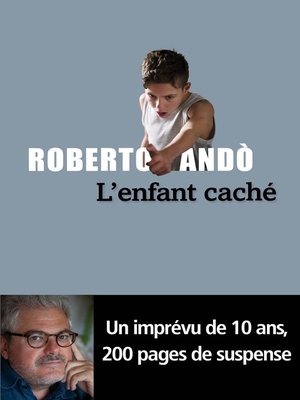 cover image of L'Enfant caché
